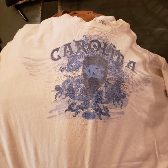 Lot of 4 unc tshirts - Picture 4 of 4